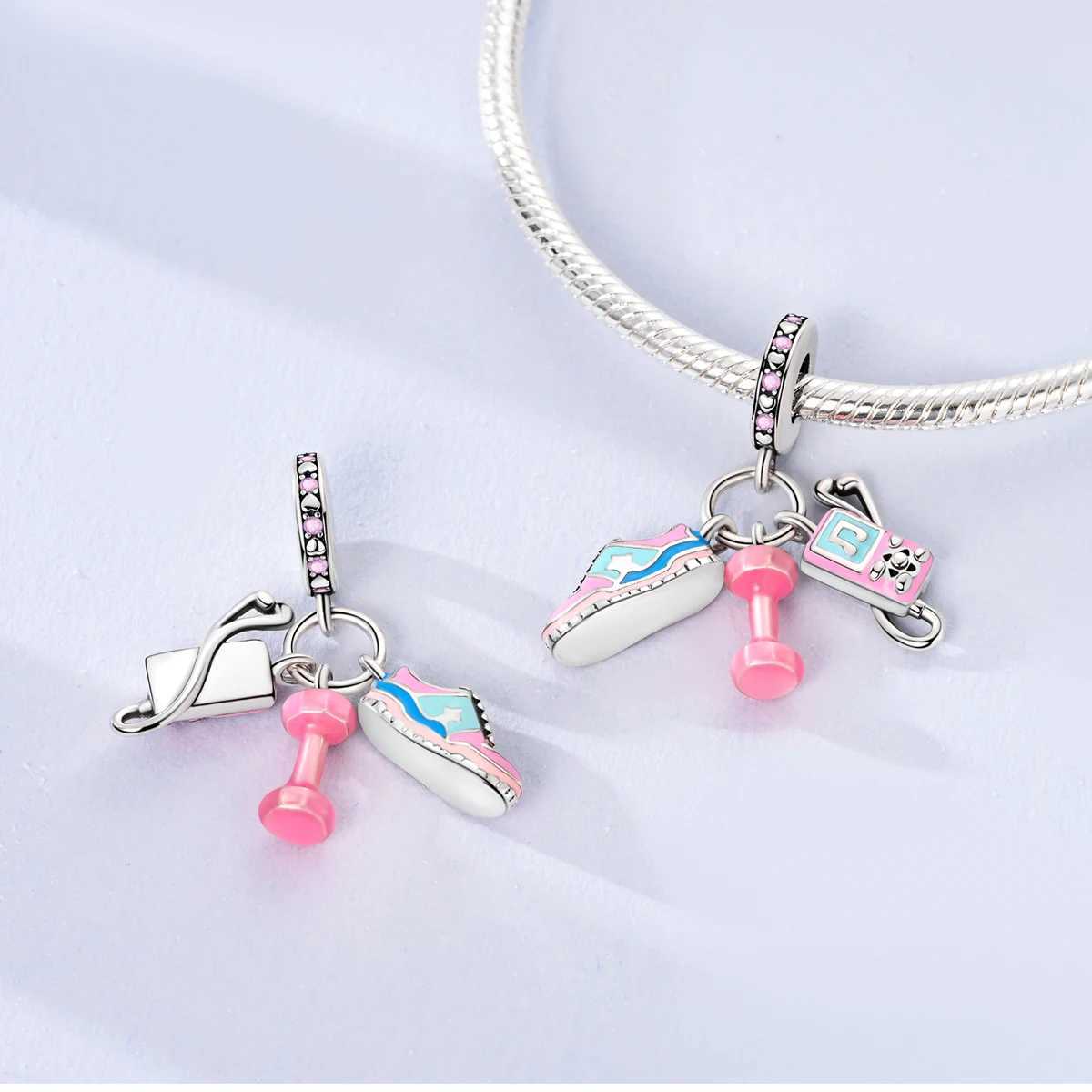 New Charms 925 Sier Plated Beads Fit Pendants Bracelets Making For Wan Gift Jewelry Y251212