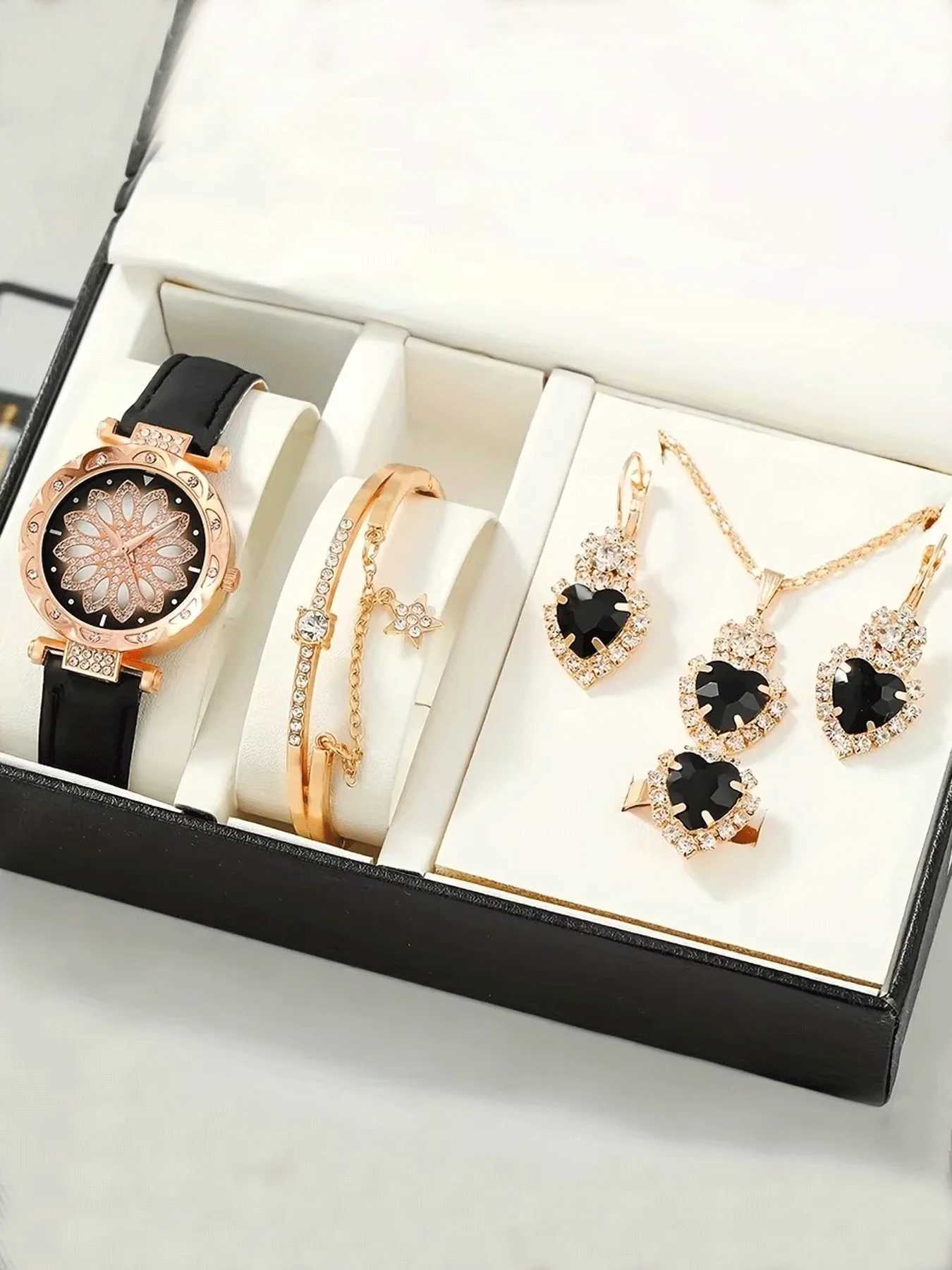 Watch Womens Fashion Watch Womens Watch Versatile Small and High end Quartz Watch Set Y251212
