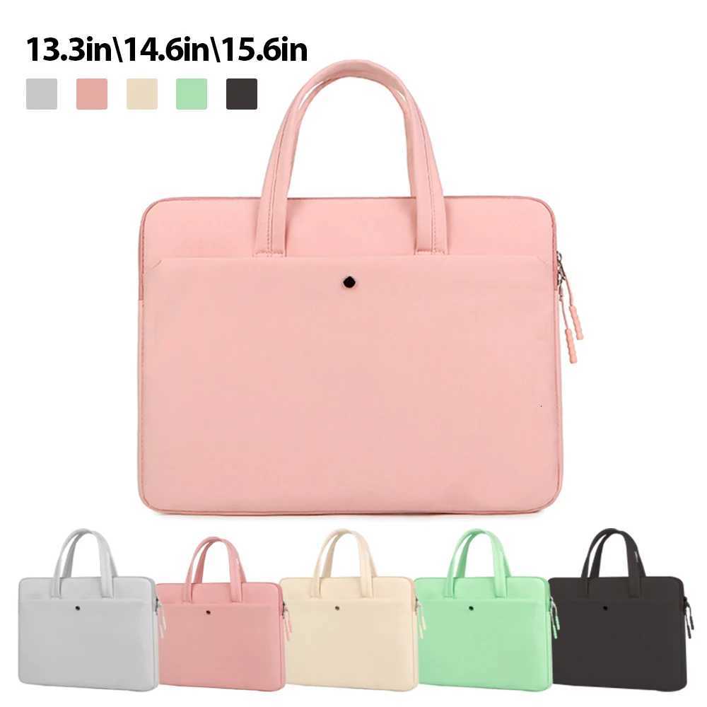 Laptop Case 133in 146in 156in Handbag For Macbook Air Pro Lenovo Xiaomi HP Tablet Moblie Phone Laptop Bag Tablet Android BagT251212