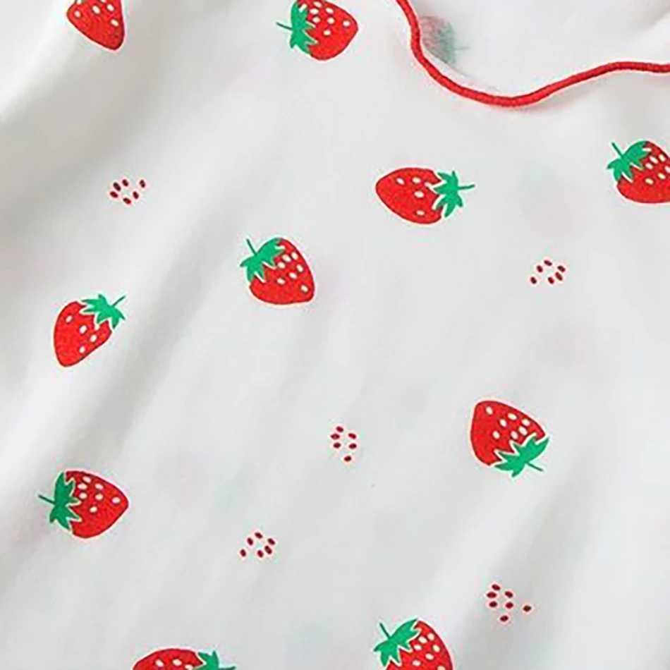 Girls Summer Pajama Sets Stylish Cartoon Pattern Printing Short Sleeve Top and Pants Made from Luxurious Cozy Ice Silk Material H260403