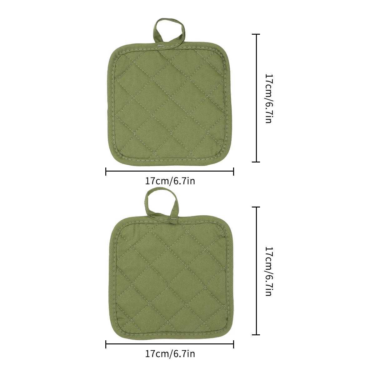 Oven glove four piece set insated heat-resistant microwave oven gloves kitchen cooking insated gloves baking tools H251212