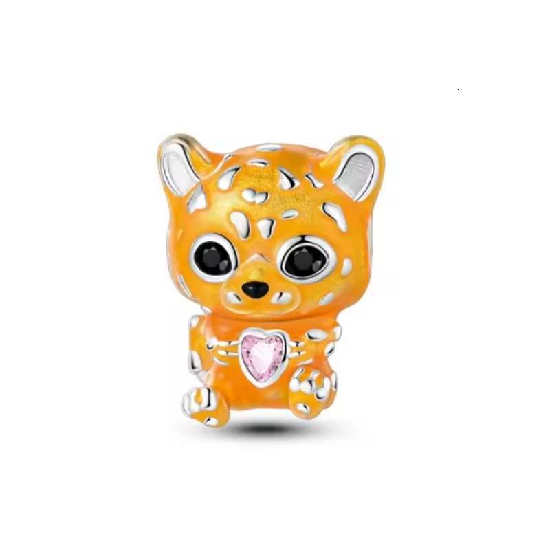 2026 New 925 Sterling Sier Pendant Beads Pendant Accories Suitable For Bracelet DIY Jewelry Birtay Gift Y251212