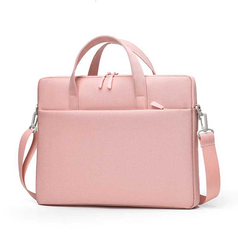 Airbag Collision Protection Laptop Bag 14 15 Inch Notebook Bag for Macbook Air Pro Computer Bag Shoulder Handbag Briefcase CaseT251212