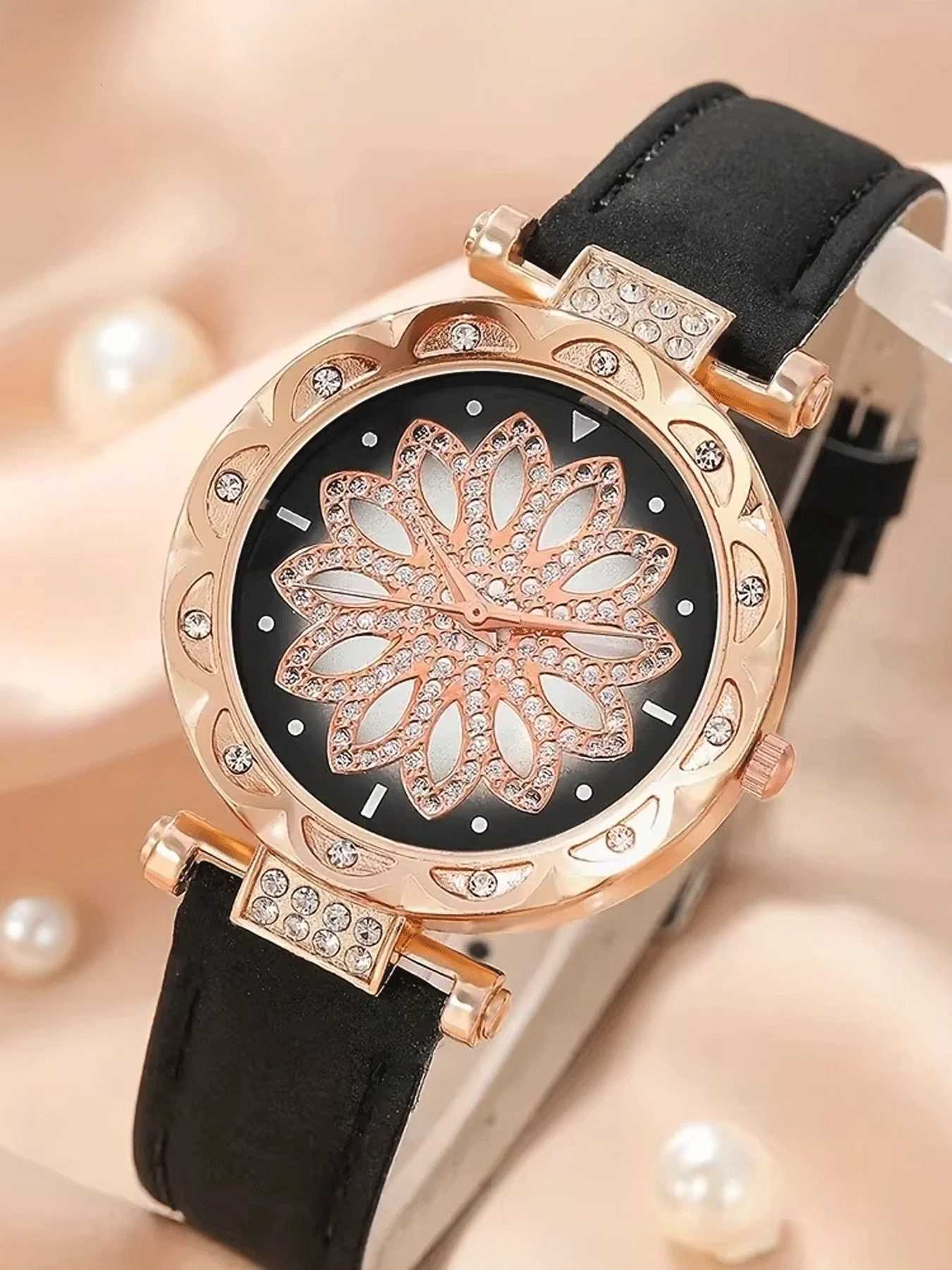 Watch Womens Fashion Watch Womens Watch Versatile Small and High end Quartz Watch Set Y251212