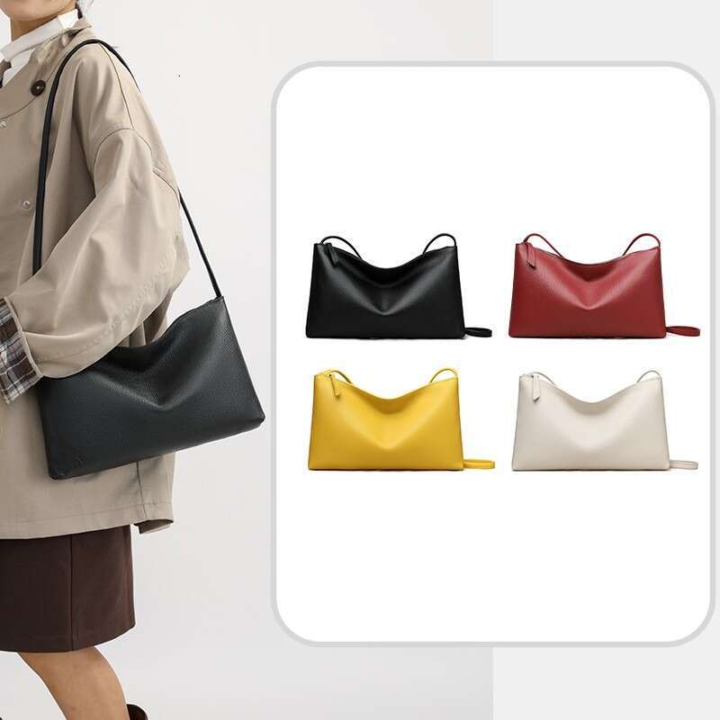 Women's Genuine Leather Large Capacity Tote & Crossbody Purse with Golden-Tone Hardware, Zipper Closure, Multi-Way Carry Handheld/Shoulder/Crossb