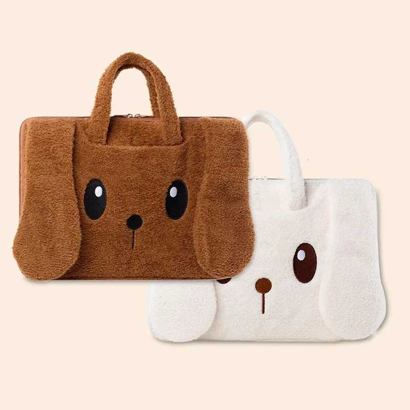 Cute Laptop Bag 13 133 154 156 Inch For Macbook Air m2 136 pro16 Huawei Matebook14 DellLenovo Xiaomi HandbagT251212