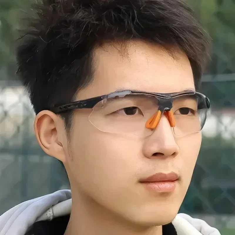 Safety Goggles Eye Glasses for Cycling Working Women Men Clear Eye Sand Prevention Anti-Splash Wind Dust Proof Eyewears G251212