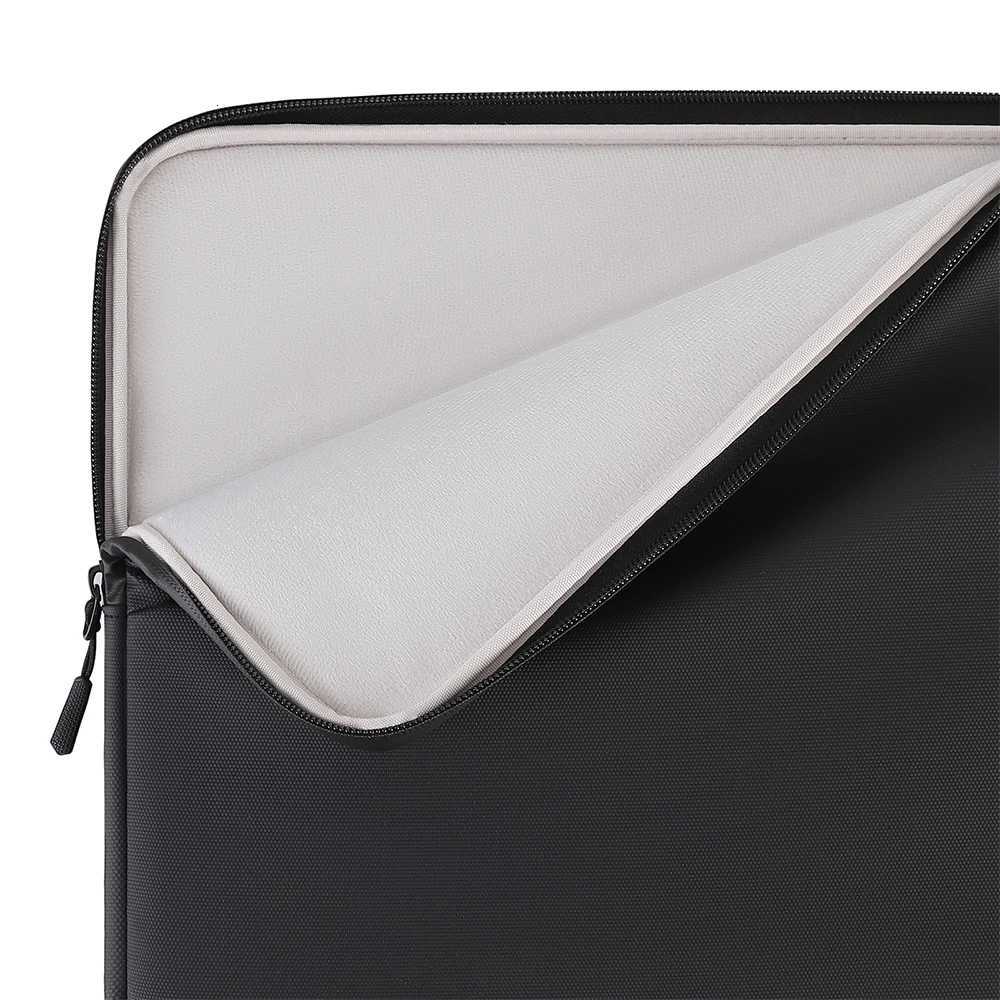 DOMISO 14 156 17 inch Laptop Sleeve Bag Shockproof Protective Carrying Case Water-Resistant Handbag with Accessory PocketT251212