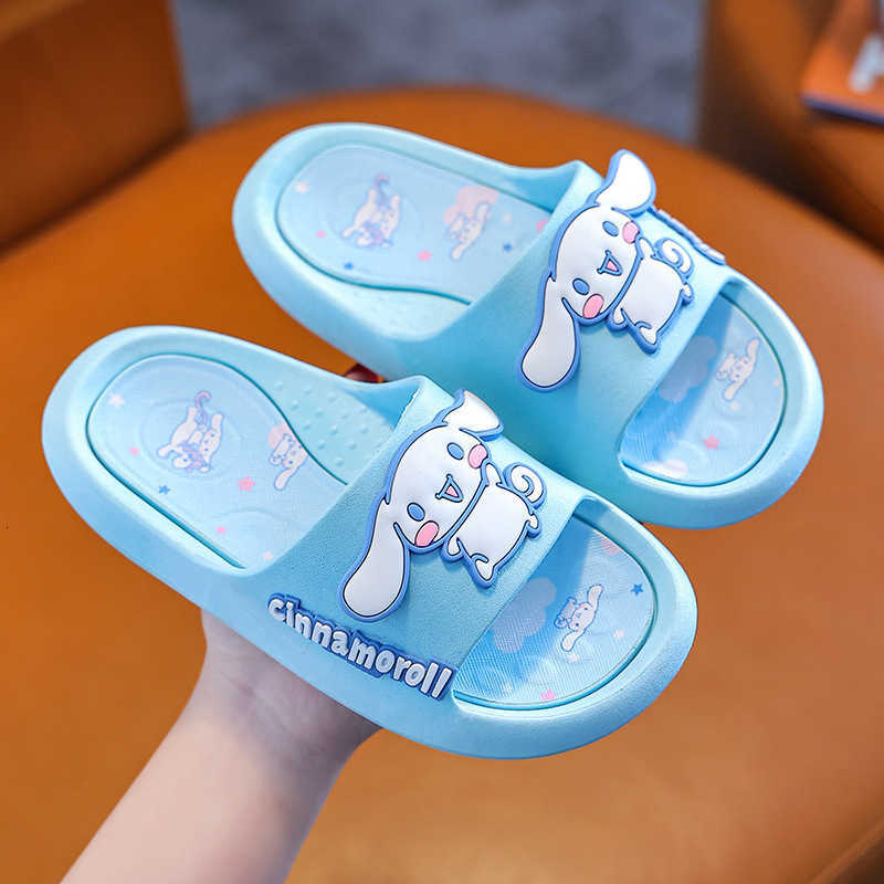 Sanrio Children's slippers - flip-flops - Indoor home use - Anti-slip - Girls and boys - Single style - Cartoon characters - Kitty H251212