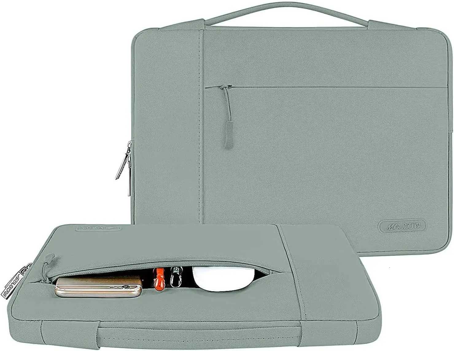 Laptop Sleeve Bag 11 12 13 14 15 16 173 inch for Macbook HP Dell Acer Notebook Pouch Travel Business Computer Handbag BriefcaseT251212