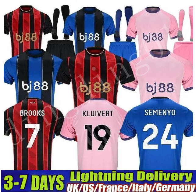 AFCB Bournemouth 25 26 Soccer Jerseys EVANILSON KLUIVERT 2025 2026 Men Kid Kit football shirt CHRISTIE O.DANGO ADAMS BROOKS SCOTT SENESI J.ARAUJO