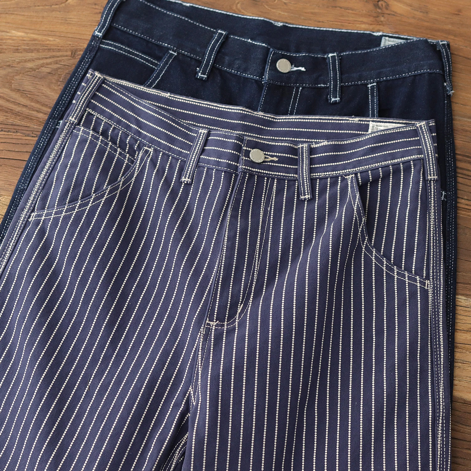 Discharge Striped C… - image