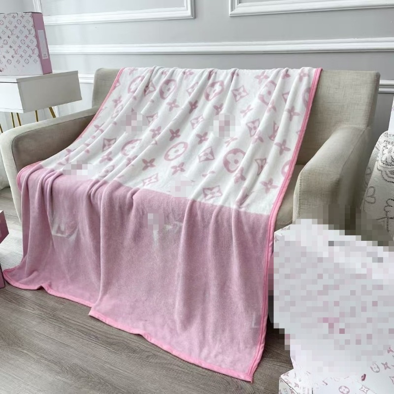 Brand Printed Design Warm Comfortable Cover Sofa Blanket