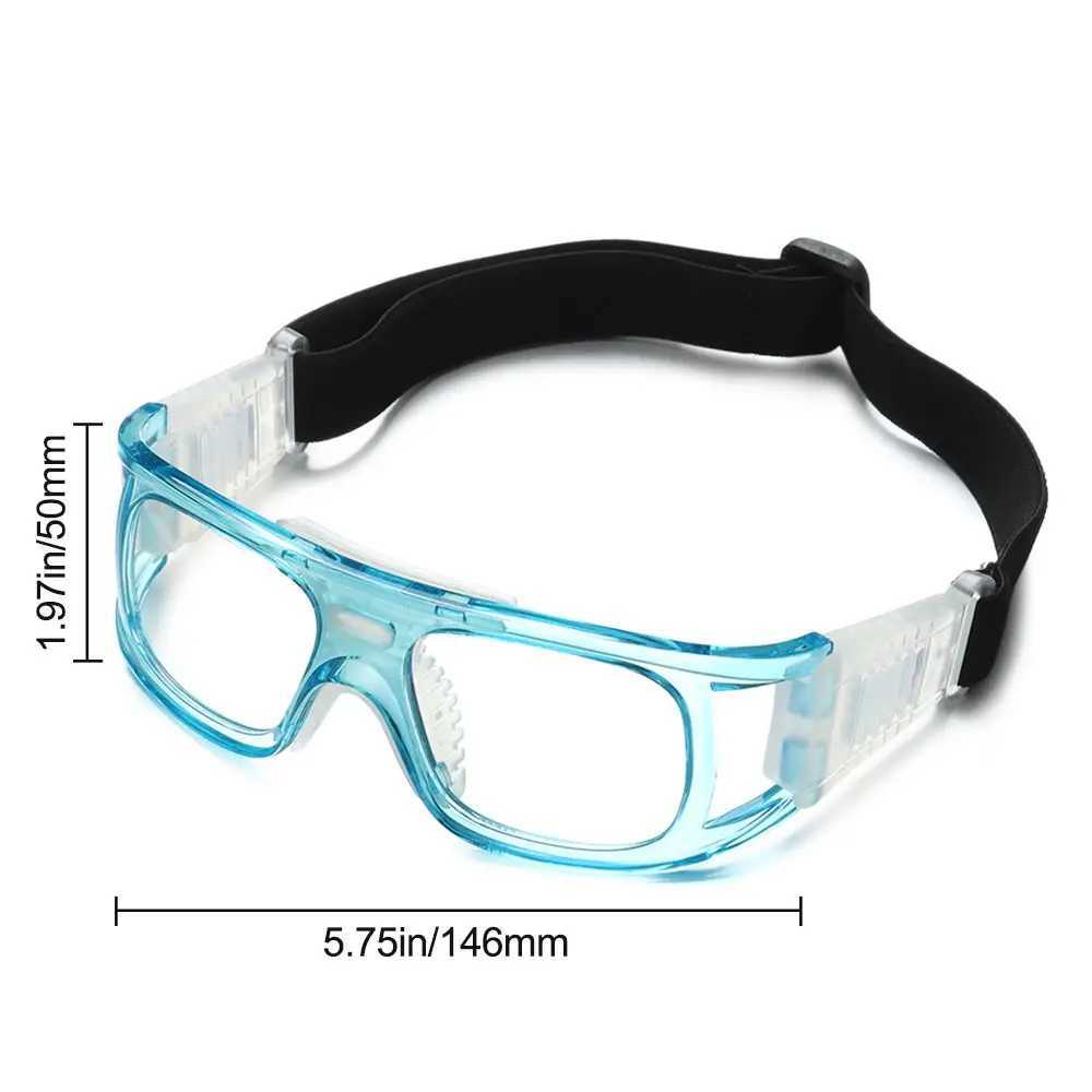 Men WindPROof Football Eyeglasses Outdoor Sports Glasses Soccer Basketball Eye PROtect GoggLEs Resistance Cycling Eyewear G2512121