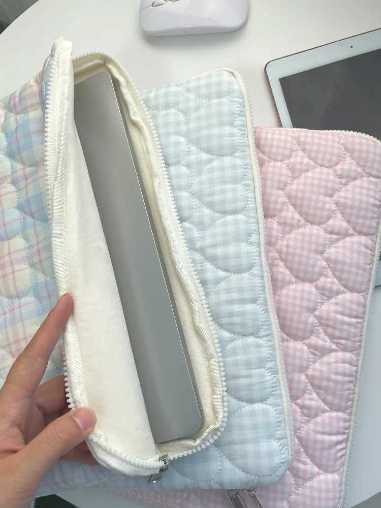 Cute Laptop Sleeves 133 14 15 156 Inch For Macbook Tablet Sleeve Bag For IPad Pro97 102 11 Air3 4 105 109 XiaoMi SamsungT251212