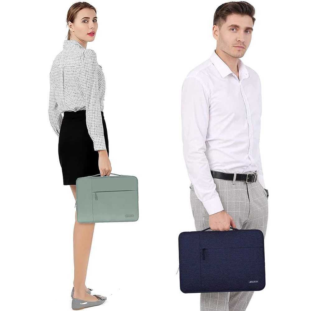 Laptop Sleeve Bag 11 12 13 14 15 16 173 inch for Macbook HP Dell Acer Notebook Pouch Travel Business Computer Handbag BriefcaseT251212
