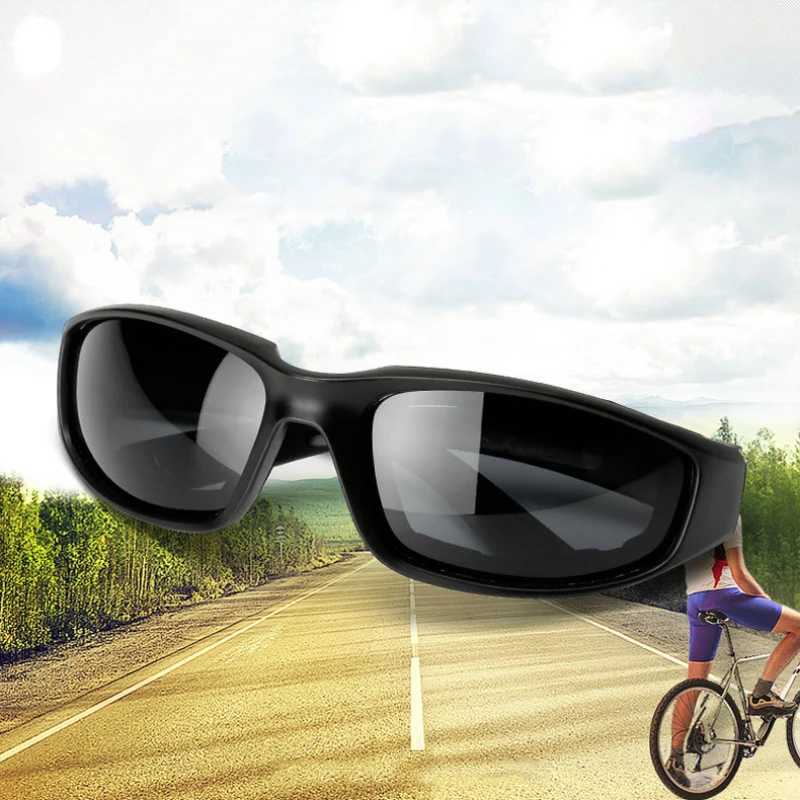 Car Motorcycle Polarized Sunglasses Men Women Outdoor Riding Sunglasses Windproof Night Vision Goggles Sport Cycling Goggles G251212