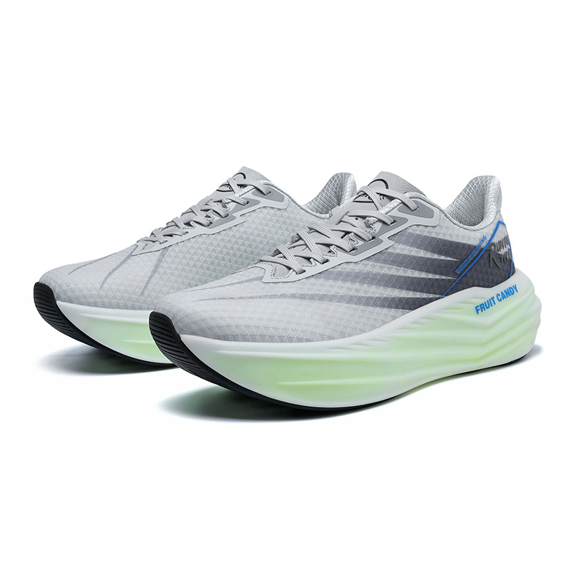 NHOT New Design Shoes Summer New couple Running shoes Breathable and fashionable mesh shoes super soft thick-soled anti-slip casual sports shoes Free 