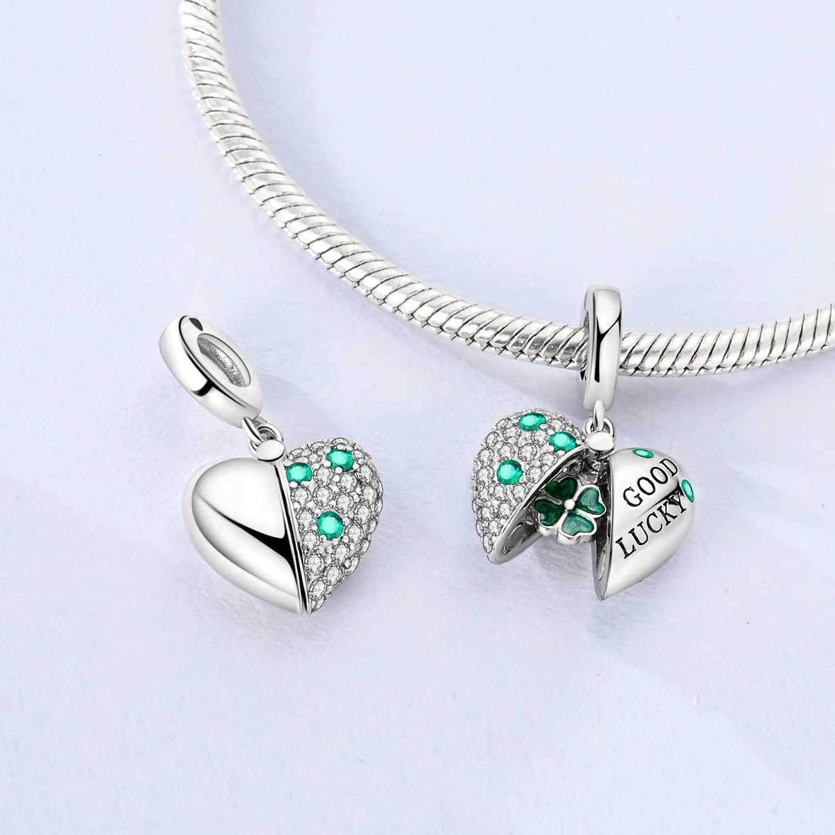 New Charms 925 Sier Plated Beads Fit Pendants Bracelets Making For Wan Gift Jewelry Y251212
