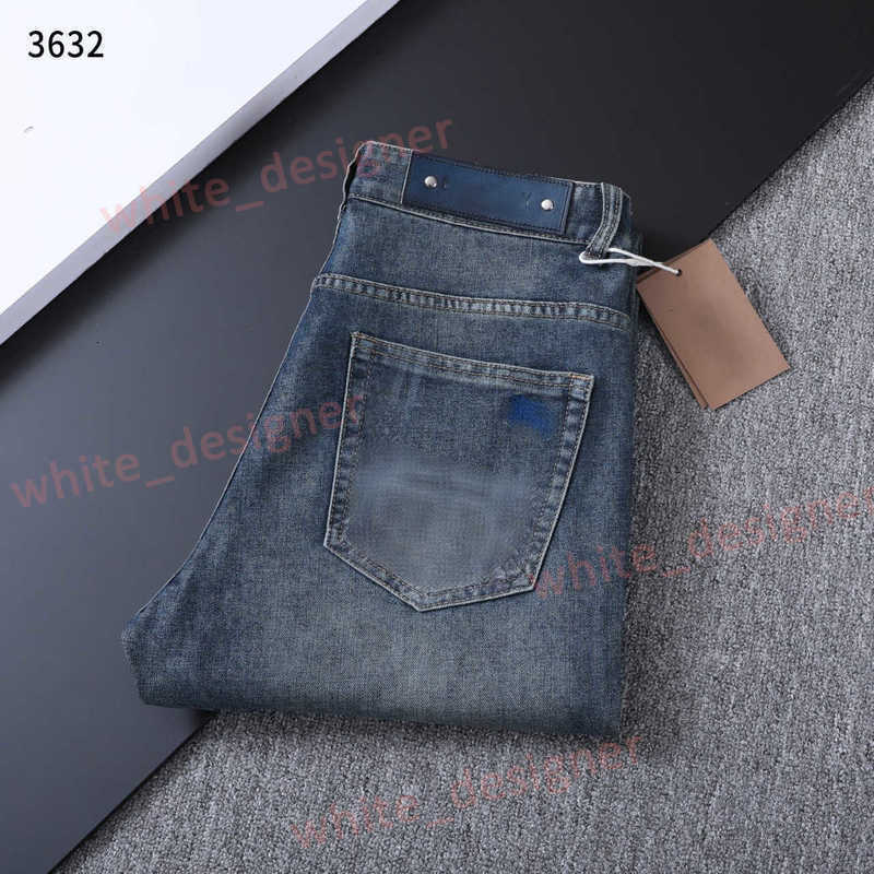 Men's Jeans Designer Jeans men 2026 new fashion brand slim soft thick long denim pants men high-end Motorcycle jeans baggy designers joggers pant Size 29-42