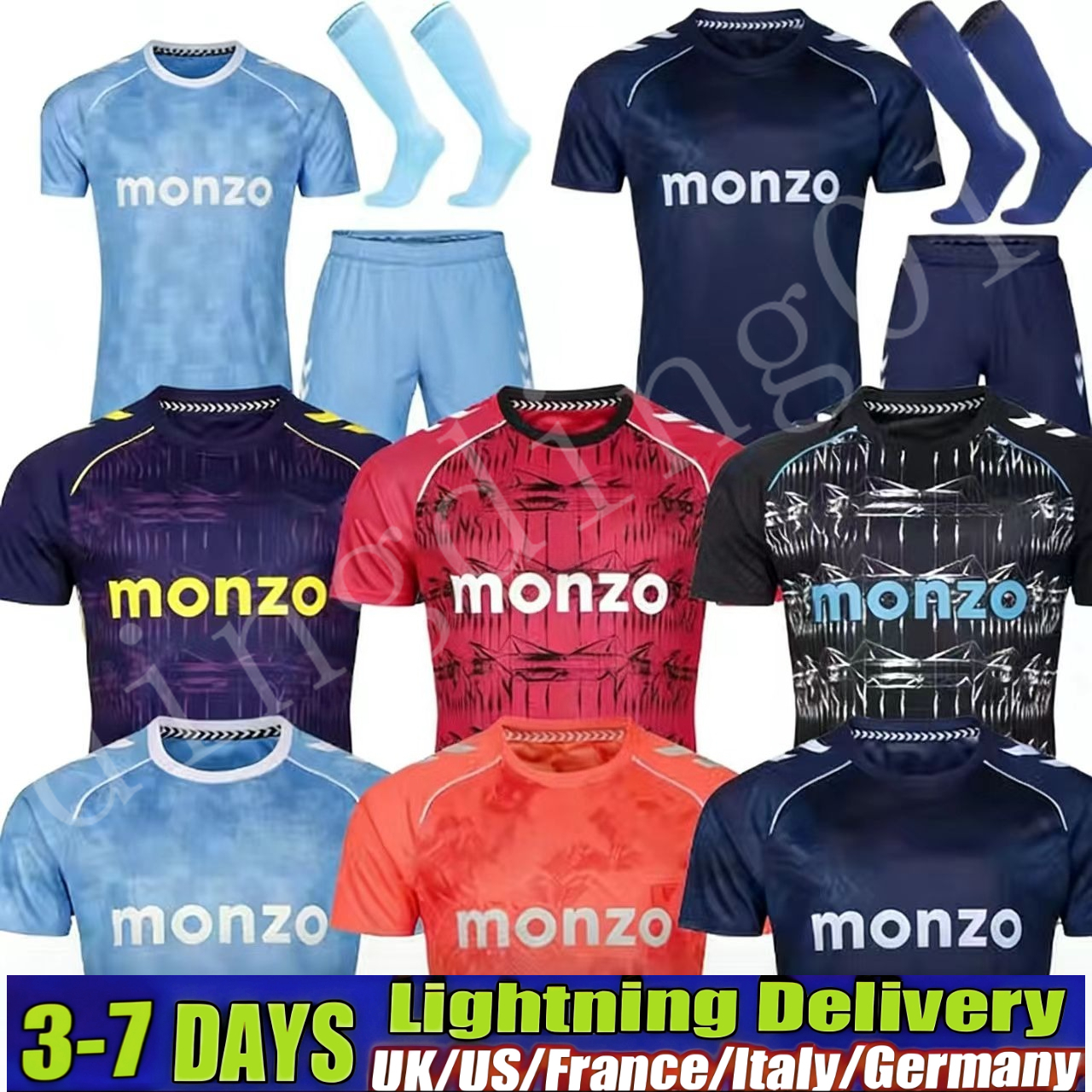 3XL 4XL 25 26 Coventry City Home AWAY THIRD Soccer Jerseys Sheaf Gyokeres Godden Hamer 2025 2026 blue black Men Kids Kit Football Shirts Tops Camiseta De Futbol