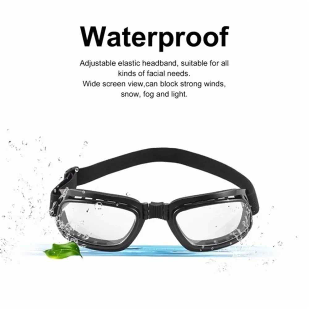 Outdoor Sports Riding MotorcycLE Camouflage Folding Ski GoggLEs PROtective Glasses Labor PROtection GoggLEs Anti-GoggLEs G251212