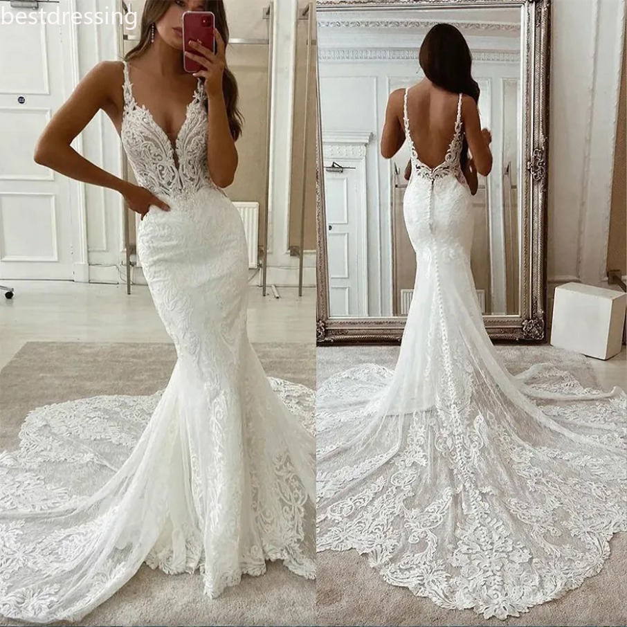 Sexy Lace Mermaid W… - image