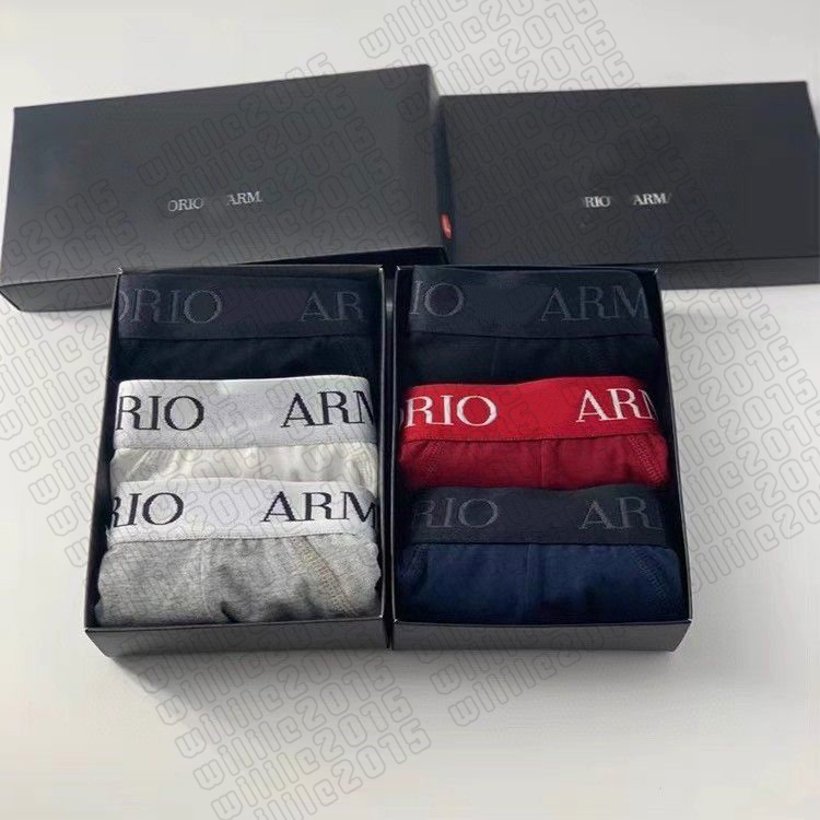 5 pieces/Mens Panties Boxer Panties Fashion Designer students youth Mens panties Cotton shorts Mens Womens panties Boxer shorts