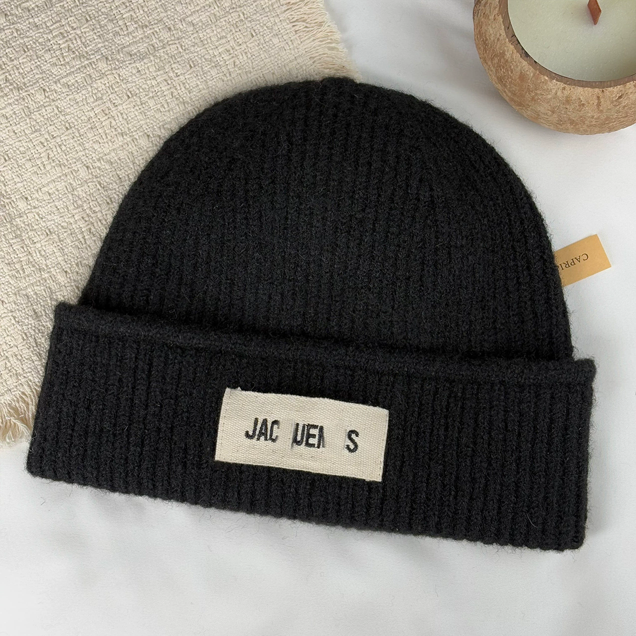 Knitted Hats Winter Beanie Mens Caps Women For Ladies Knitted Thick Woolen Hat Motorcycle Skull Caps