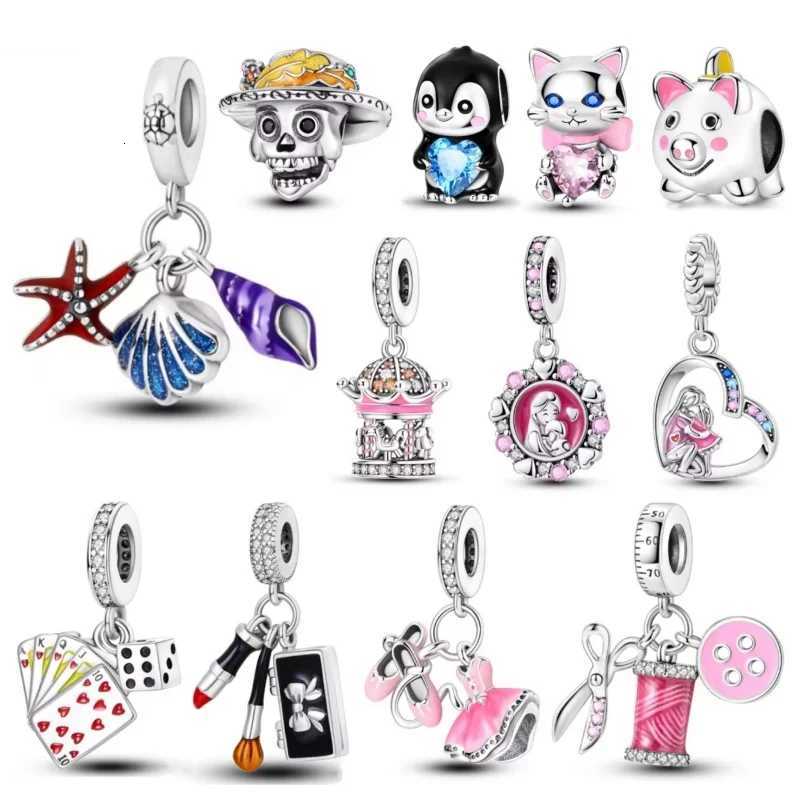 Selling 925 Sterling Sier Exquisite Mothers Day Family Charm Pendant Suitable For Ladies Necklace Bracelet Jewelry Gifts Y251212