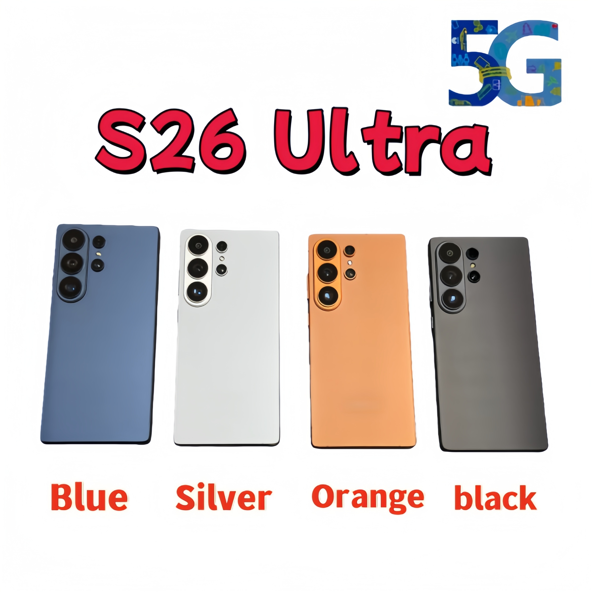 6.8inch S26Ultra S25 Ultra 5G Smartphone High Quality 16GB+1T cell Phones unlock Full Screen Fingerprint Face ID 20MP Camera GPS mobile phone cellphone