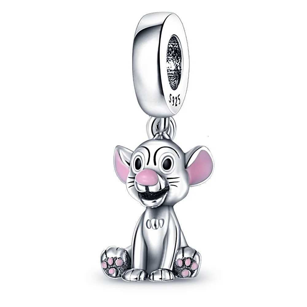High Quty 925 Sterling Sier Cute Cartoon Doll Series Pendant Beads Suitable For DIY Ladies Jewelry Classic Gift Y251212