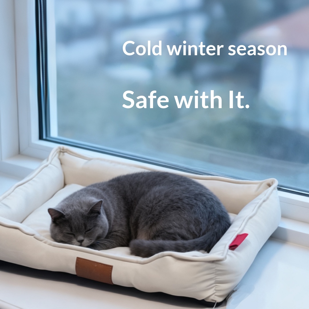 Large space cat bed for Small Dogs Cats Comfortable Oxford Cloth Cat Bed Pet Supplies