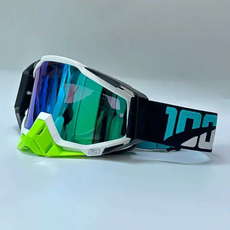 Men Motorcycle Glasses Dirt Bike MX Goggles Anti-fog HD Lens Motocross Enduro Sunglasses Windproof Ski Goggles Factory G251212