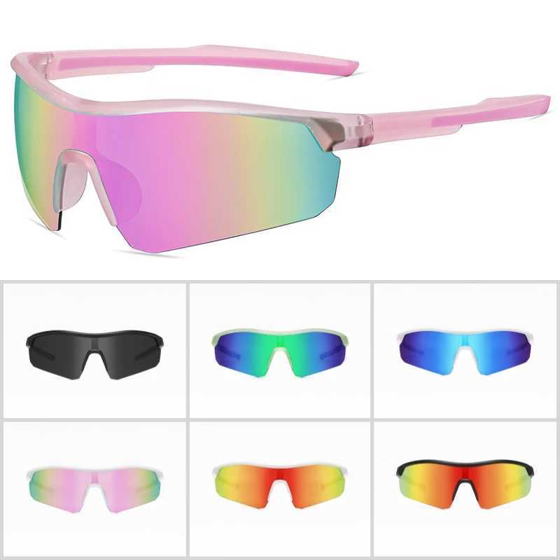 Childrens Outdoor Cycling Sunglasses TR90 UV Resistant Polarized Sports Bike Hiking Climbing Tourism Glasses for Kids 5-13 G251212