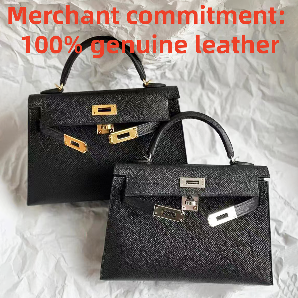 10A crossbody Designer bag Luxury handbag mini kell bag women genuine leather shoulder bag with lock and key Fashion pochette cowhide tote bag Evening Bags 22cm purse