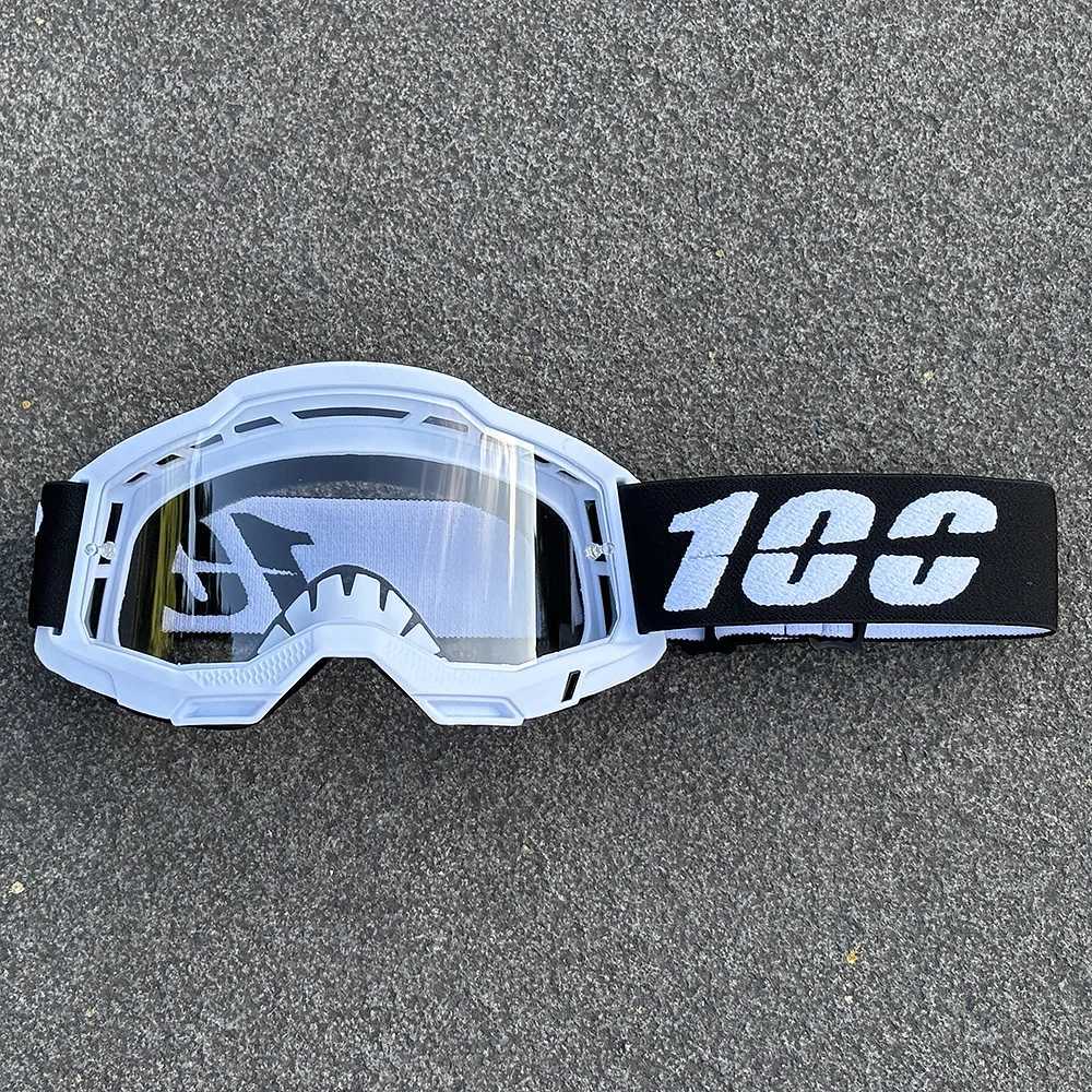 Hot 100 Motorcycle Glasses Goggles Motocross Goggles Helmet MX Moto Dirt Bike ATV Ski Outdoor Sports Glass Scooter Googles Mask G251212