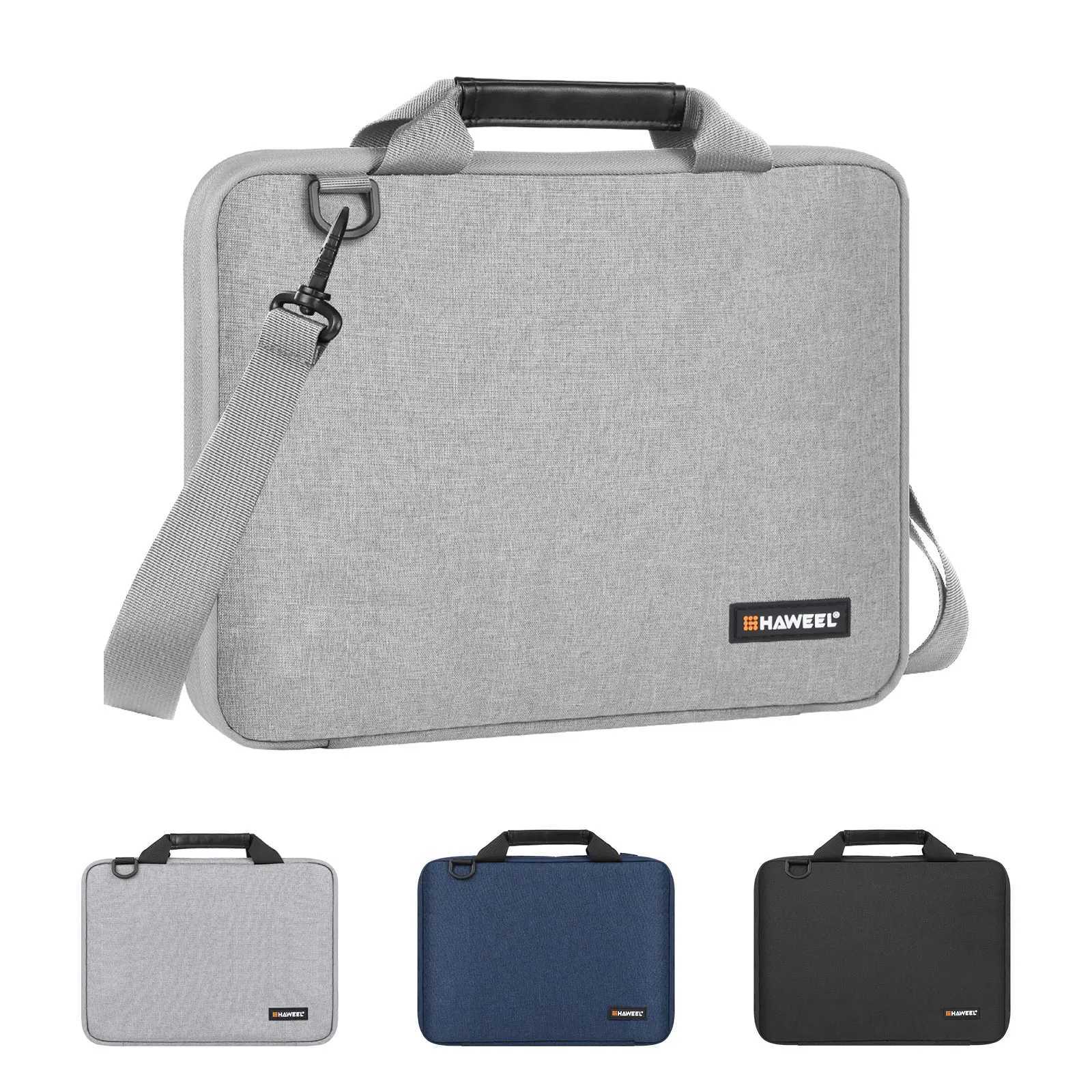 HAWEEL 130 inch -160 inch Briefcase Crossbody Laptop Bag Computer Handbag For Macbook/Lenovo Thinkpad/ASUS/HPOther Laptop BagT251212