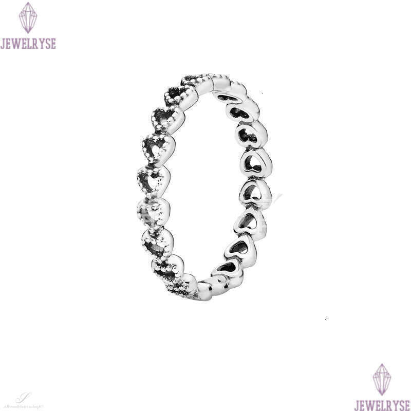 S925 silver luxury love double heart designer ring for women shine crystal cz zircon diamond retro vintage band engagement rings jewelry