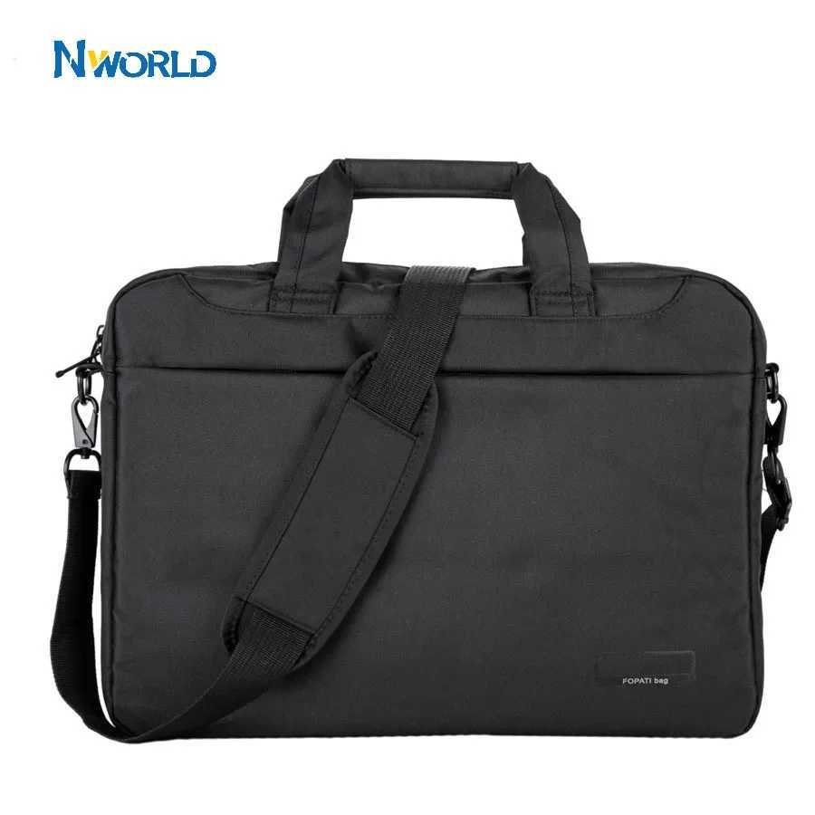 Laptop Bag 173 17 156 14 Inch Nylon Airbag Shoulder Handbag Computer Bags Waterproof Messenger Women Men Notebook BagT251212