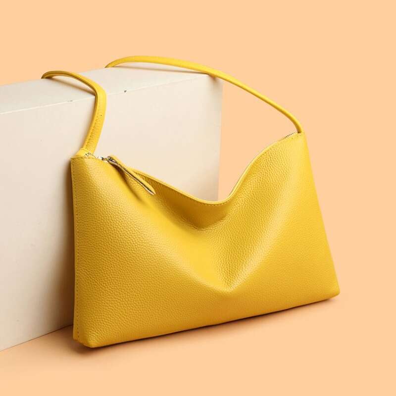 Women's Genuine Leather Large Capacity Tote & Crossbody Purse with Golden-Tone Hardware, Zipper Closure, Multi-Way Carry Handheld/Shoulder/Crossb