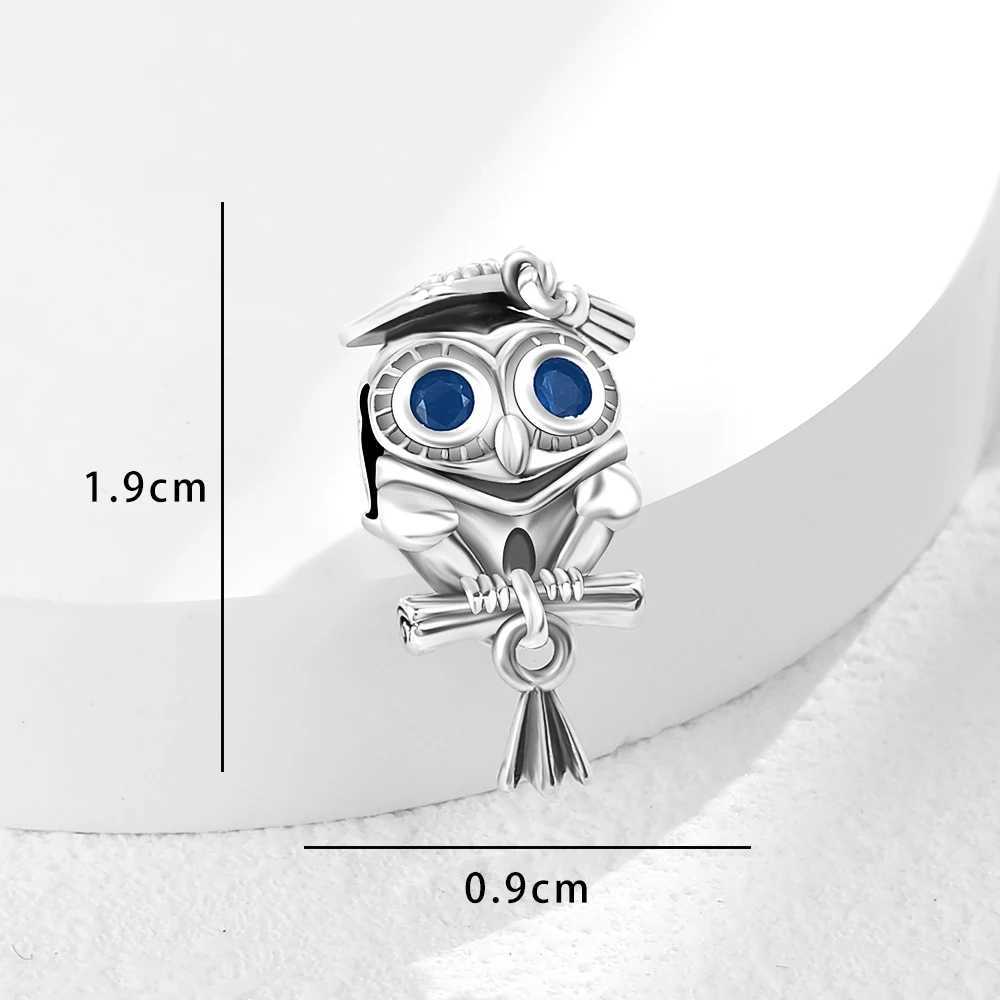 New Fashion 925 Sterling Sier Schoolbag Graduation C Book Tea Pendant Fit Charms Bracelet Wen Jewelry Gift Y251212