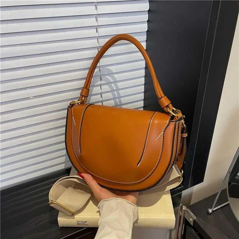 2025 New High-end Ladies Leather Hand Bag Luxury Brand Famous Designer Casual Vintage Paris Y251211