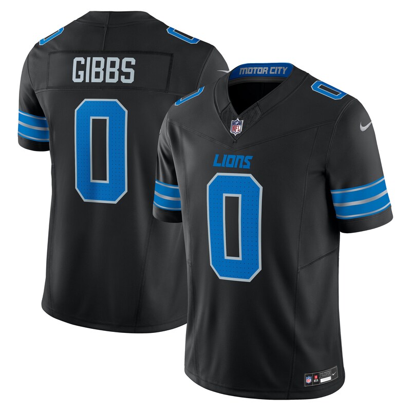 Personalized Football Jerseys 0 Jahmyr Gibbs Amon-Ra 14 St. Brown Aidan Hutchinson 16 Jared Goff