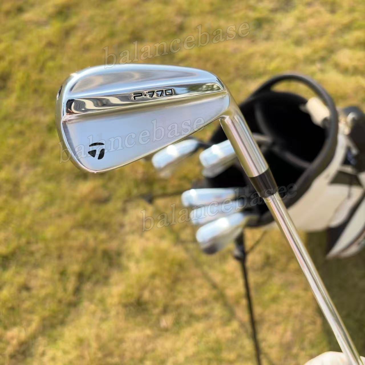 Golf Club Irons P770 Irons 4-9P-R/S Flex Steel Shaft with Headcover The 5generations Latest version Brand New Iron real photo contact seller golfalchemist
