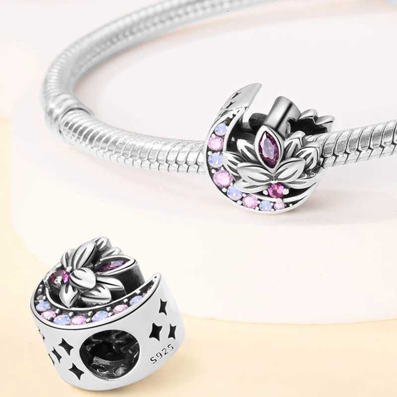 Charms 925 Origin New in Hot S Pendant Beads Fits Bracelets Necklace For Wen Charm Sier 925 Luxury DIY Jewelry Gifts Y251212