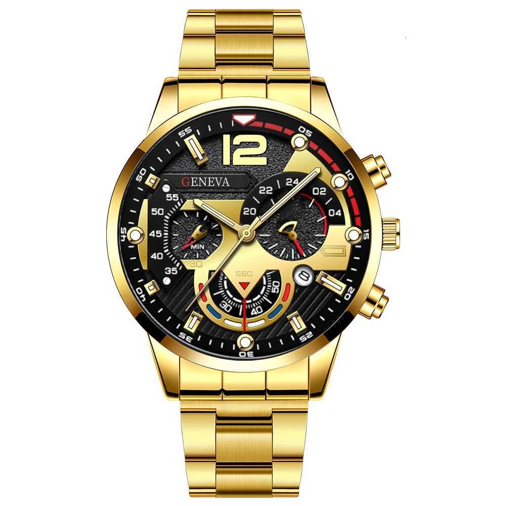 Couple alloy quartz watch men and women casual and fashionable watch clocks Y251212