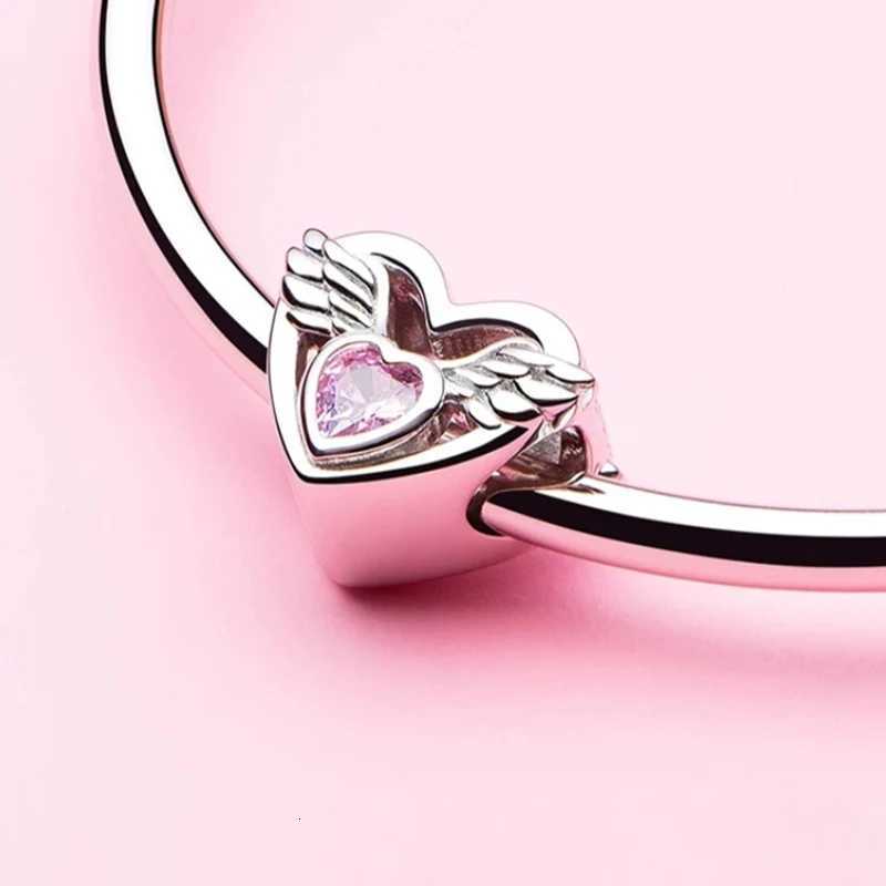 NEW 925 Sterling Sier Charm Fit Bracelet Accories Wen Jewelry Vntines Day Gift Series Gs Wedding Cake Y251212