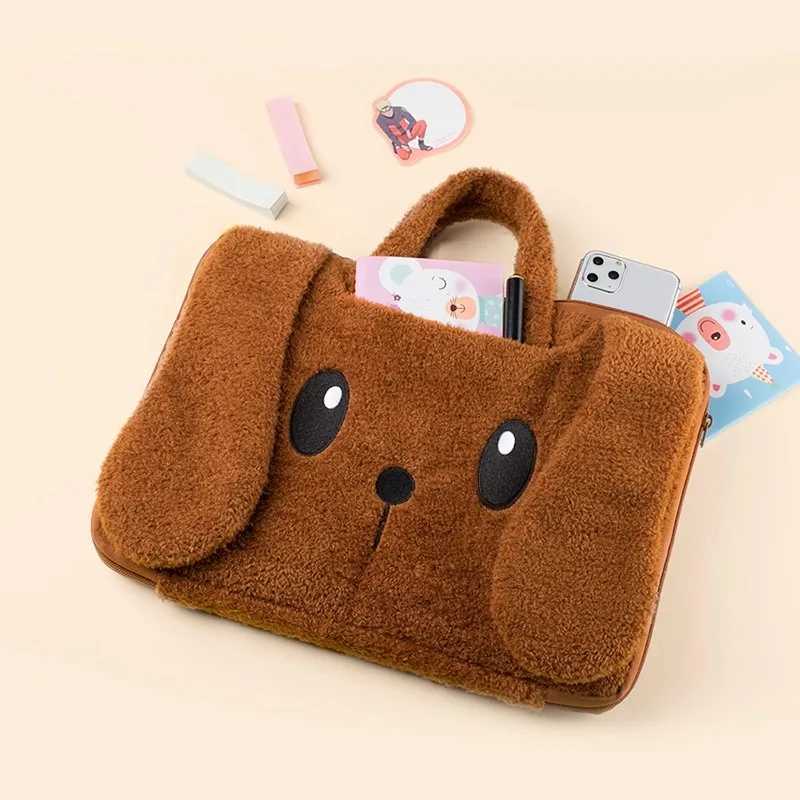 Cute Laptop Bag 13 133 154 156 Inch For Macbook Air m2 136 pro16 Huawei Matebook14 DellLenovo Xiaomi HandbagT251212