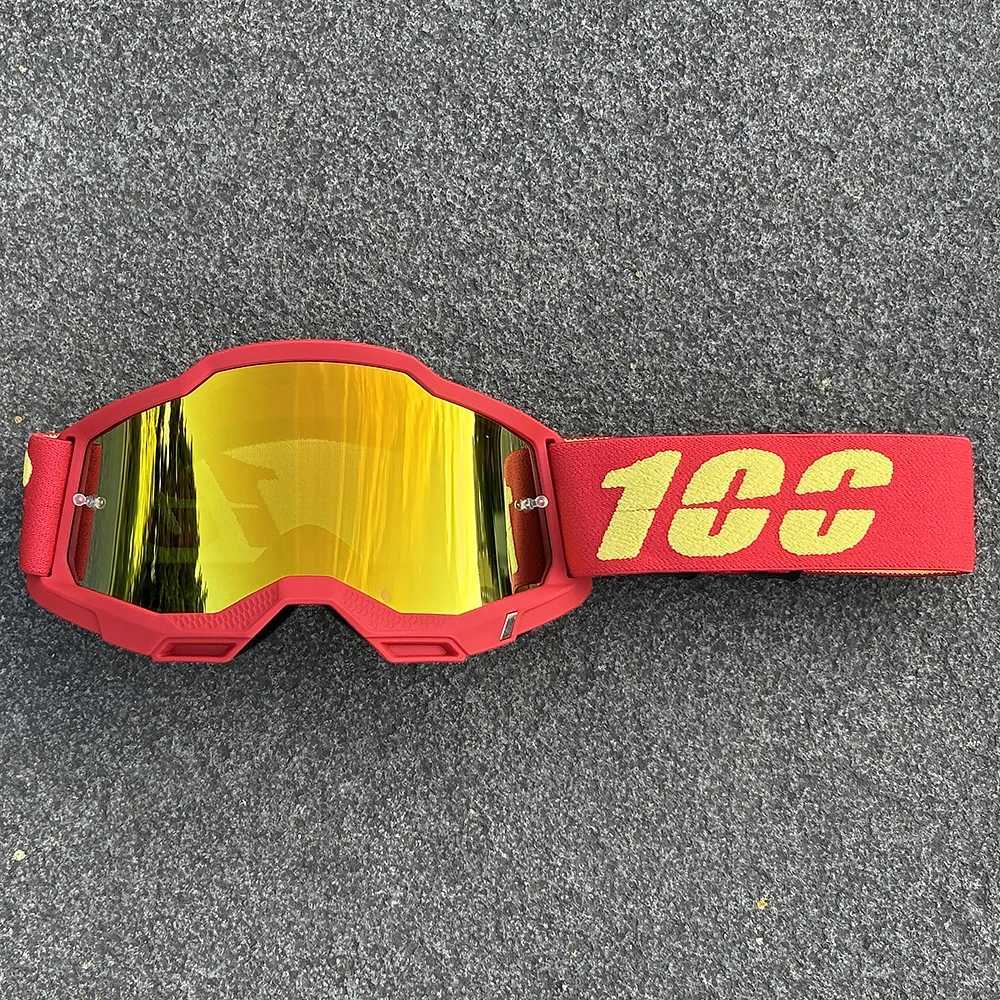 Motorcycle Goggles Cycling Glasses Outdoor Off-Road Ski Sport MX ATV Dirt Bike Racing Glasses Motocross Goggles Bike Google G251212
